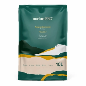 Nurture Pro Bentonite Cat Litter Unscented 10L