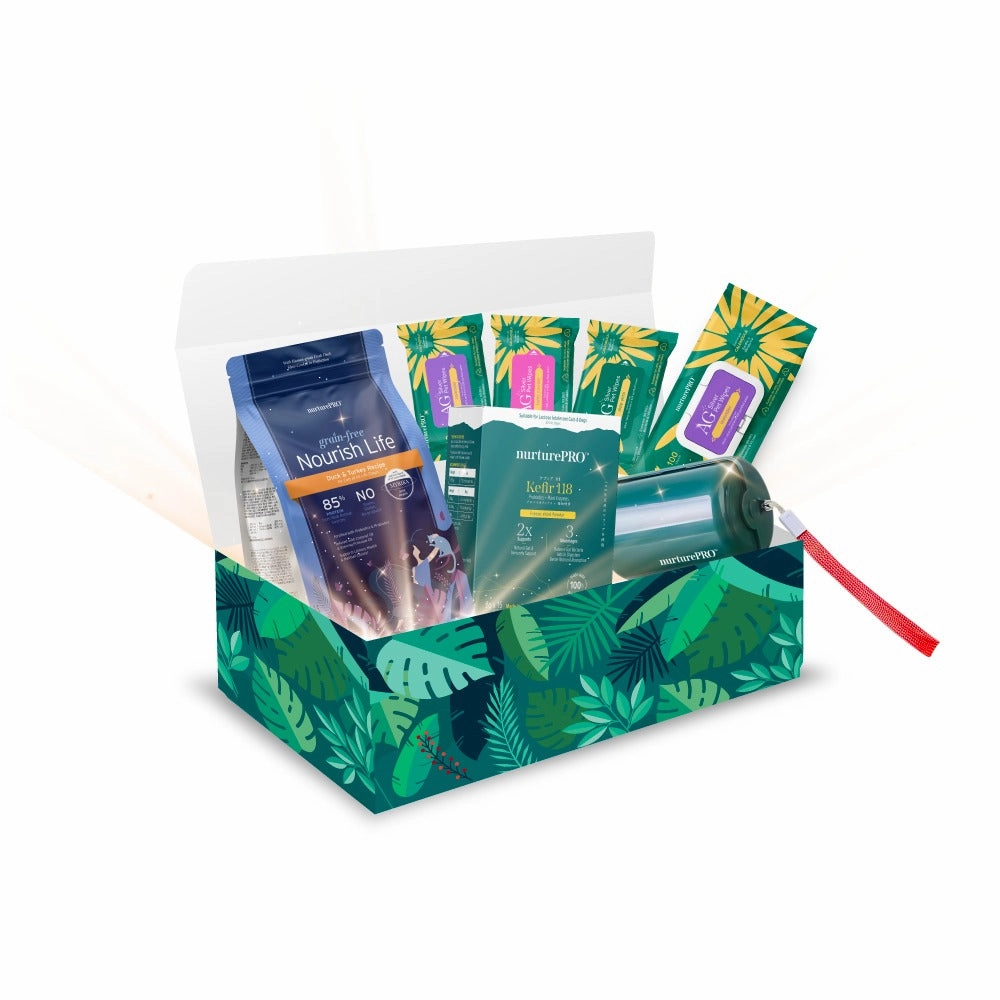 Nurture Pro Gratitude Box Cat Duck & Turkey