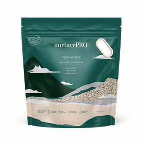 Nurture Pro Pawsoft Tofu Cat Litter Charcoal 7L