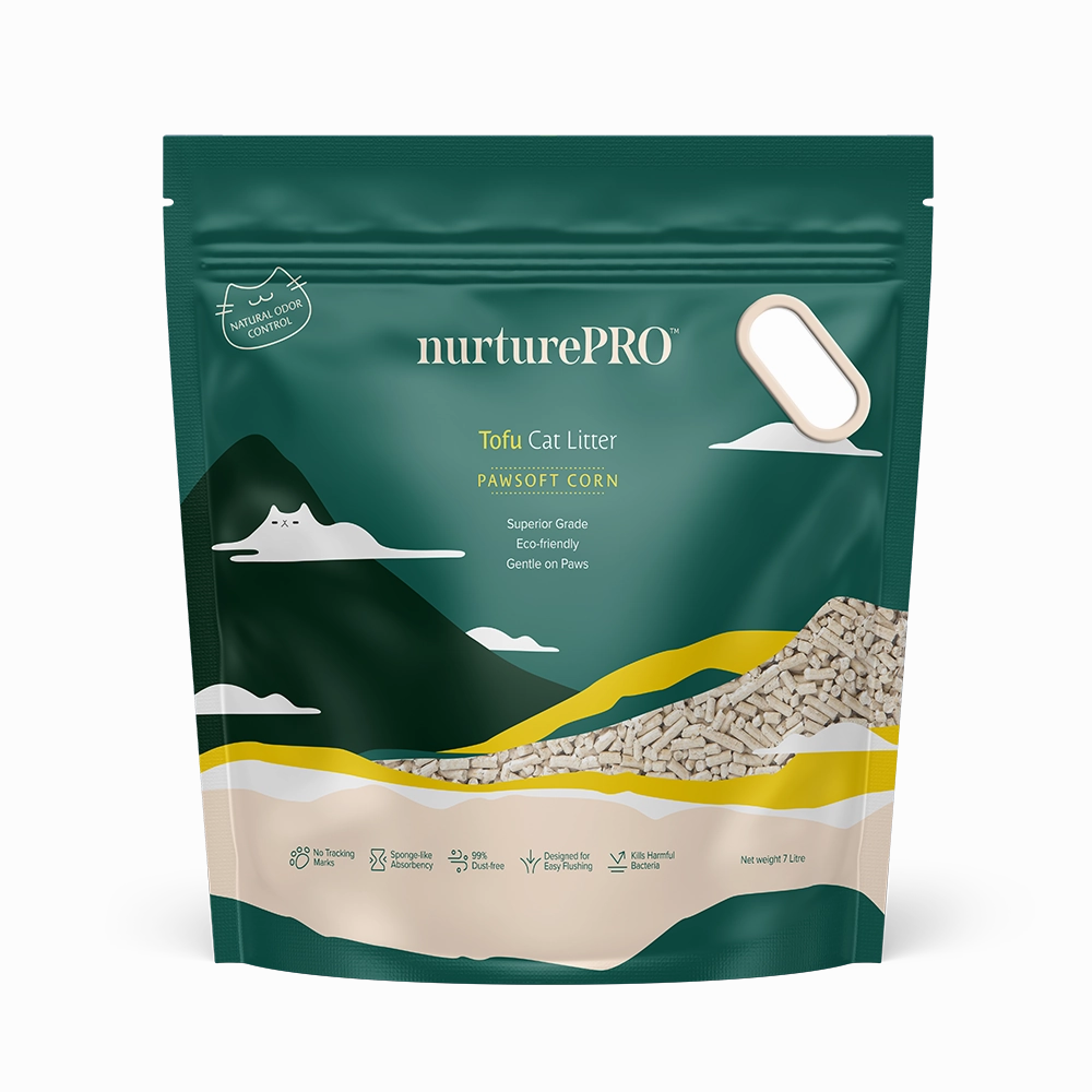 Nurture Pro Pawsoft Tofu Cat Litter Corn 7L