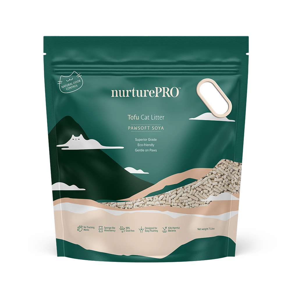 Nurture Pro Pawsoft Tofu Cat Litter Original 7L