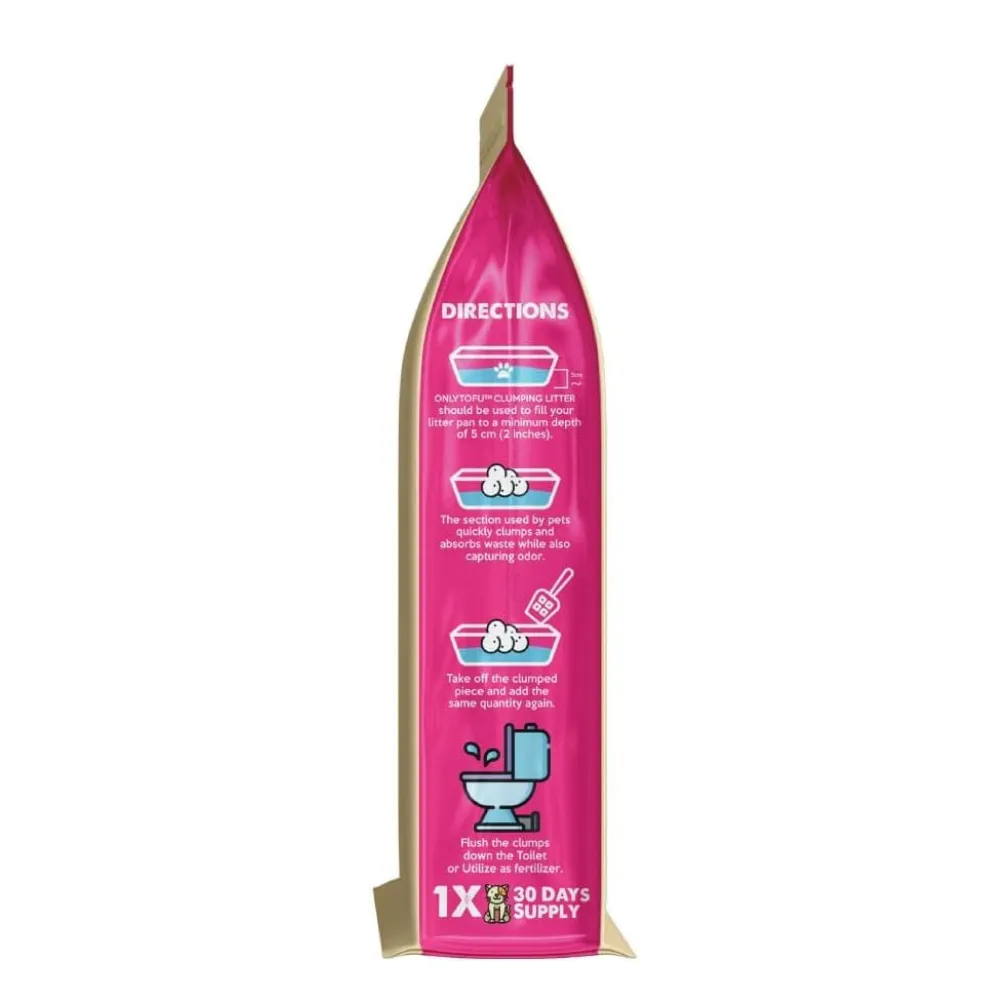 NutraPet Tofu Lavender Sticks Clumping Cat Litter