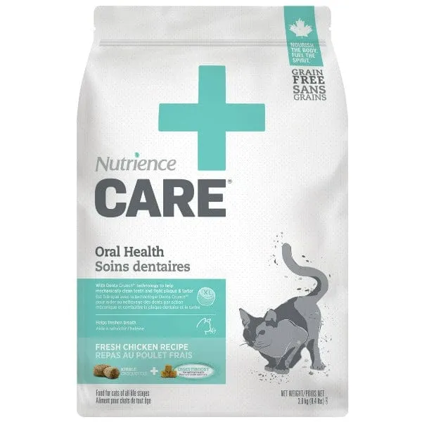 Nutrience Care  Oral Health Dry Cat Food