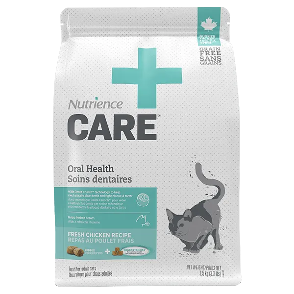 Nutrience Care  Oral Health Dry Cat Food
