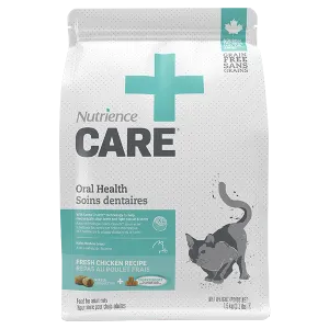 Nutrience Care  Oral Health Dry Cat Food