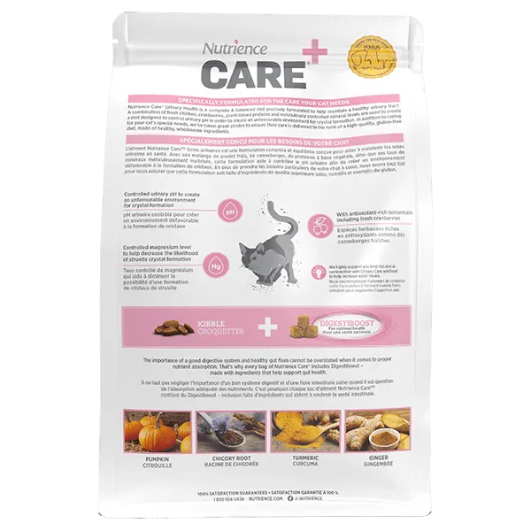 Nutrience Care  Urinary Health Dry Cat Food
