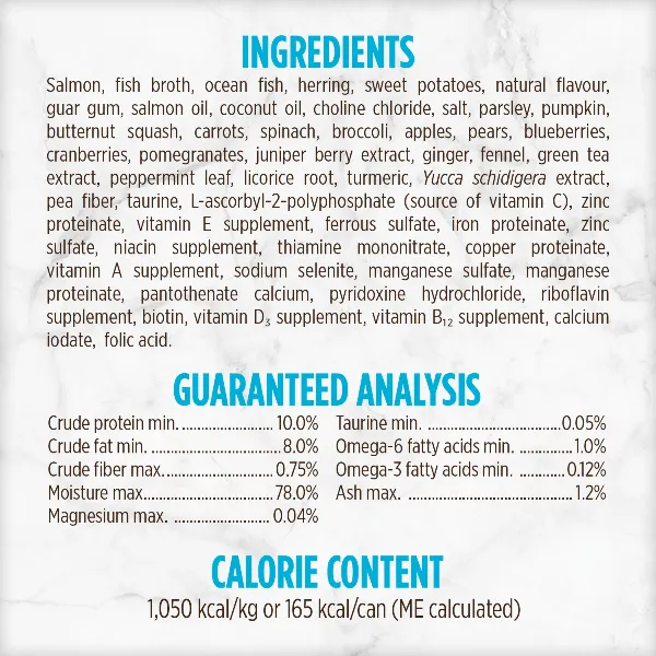 Nutrience Grain Free Ocean Fish Pate Canned Cat Food