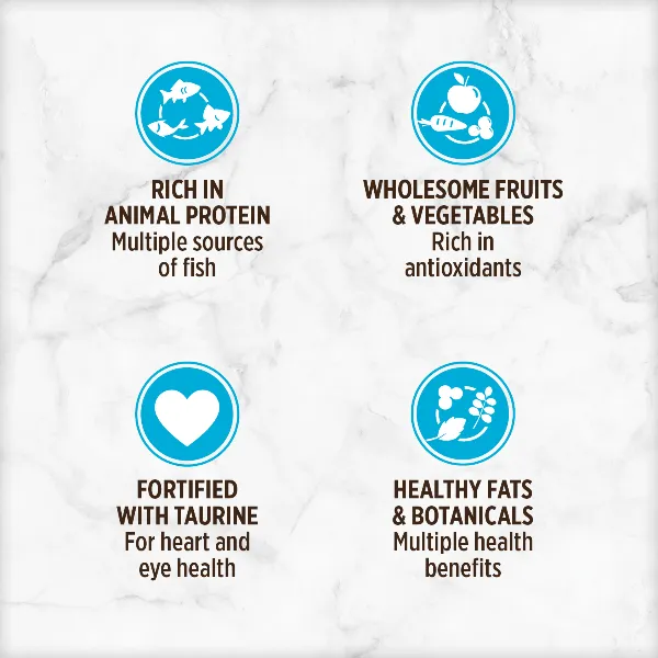 Nutrience Grain Free Ocean Fish Pate Canned Cat Food