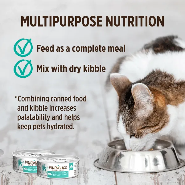 Nutrience Grain Free Turkey, Chicken & Duck Pate Canned Cat Food