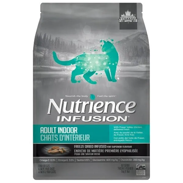 Nutrience Infusion Adult Indoor Chicken Recipe Dry Cat Food
