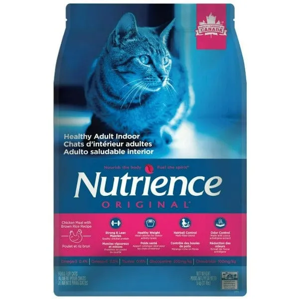 Nutrience Original Healthy Adult Indoor Dry Cat Food