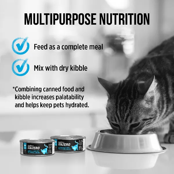 Nutrience SubZero Canadian Pacific Pate Canned Cat Food