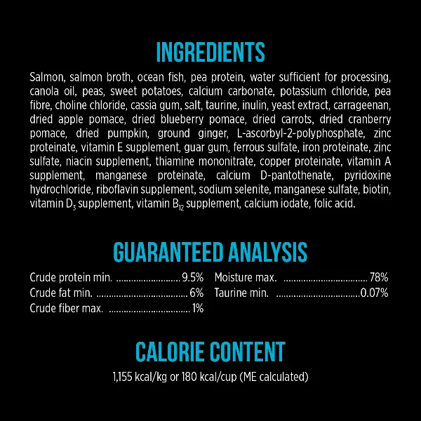 Nutrience SubZero Canadian Pacific Pate Canned Cat Food