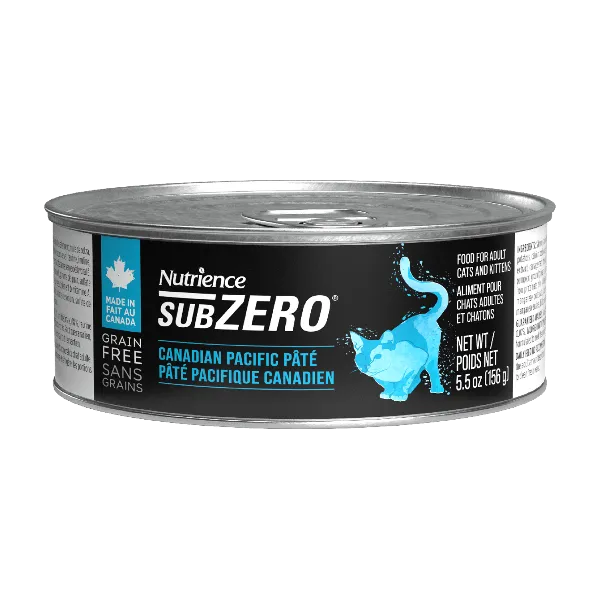 Nutrience SubZero Canadian Pacific Pate Canned Cat Food