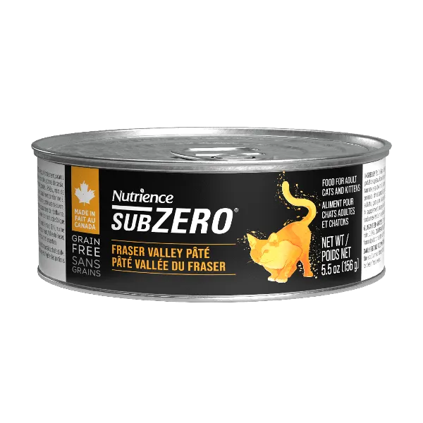 Nutrience SubZero Fraser Valley Pate Canned Cat Food