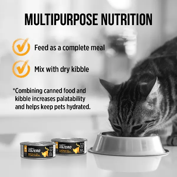 Nutrience SubZero Fraser Valley Pate Canned Cat Food