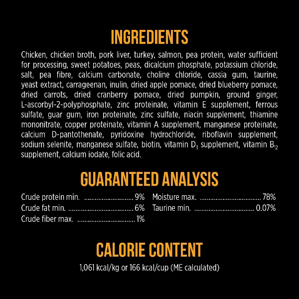 Nutrience SubZero Fraser Valley Pate Canned Cat Food