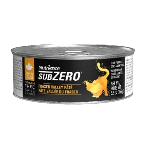 Nutrience SubZero Fraser Valley Pate Canned Cat Food