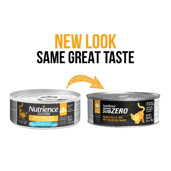 Nutrience SubZero Fraser Valley Pate Canned Cat Food
