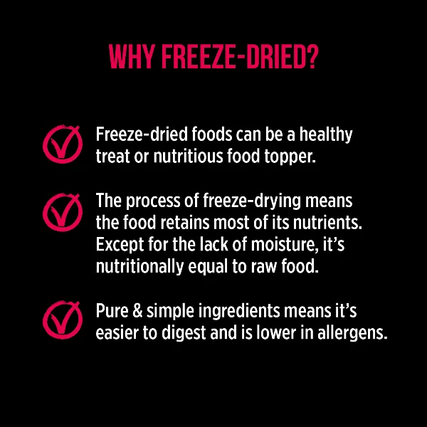 Nutrience SubZero Freeze-Dried Beef Liver Cat Treats