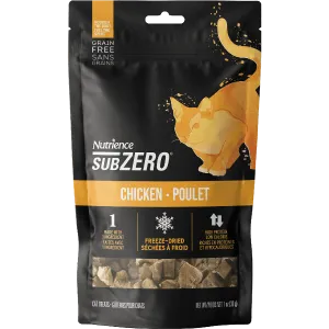 Nutrience SubZero Freeze-Dried Chicken Cat Treats