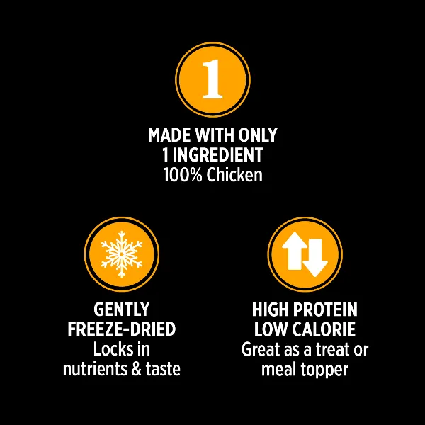 Nutrience SubZero Freeze-Dried Chicken Cat Treats