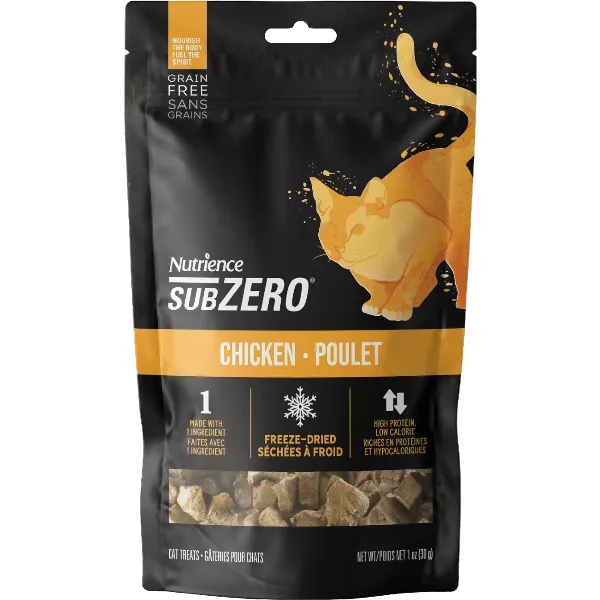 Nutrience SubZero Freeze-Dried Chicken Cat Treats