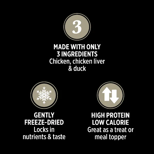 Nutrience SubZero Freeze-Dried Chicken, Chicken Liver & Duck Cat Treats