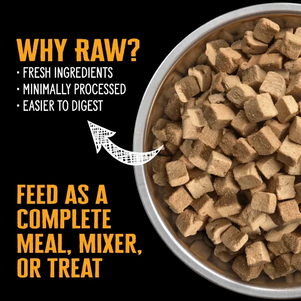 Nutrience SubZero Freeze-Dried Raw Chicken & Sweet Potato Cat Food