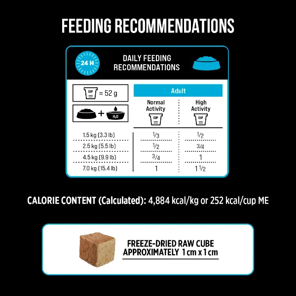 Nutrience SubZero Freeze-Dried Raw Whitefish & Cranberry Cat Food
