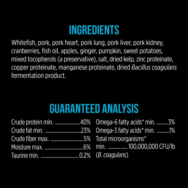 Nutrience SubZero Freeze-Dried Raw Whitefish & Cranberry Cat Food