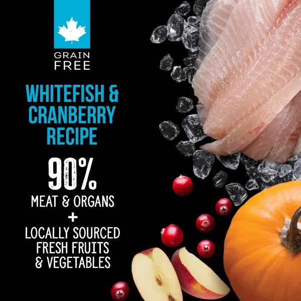 Nutrience SubZero Freeze-Dried Raw Whitefish & Cranberry Cat Food