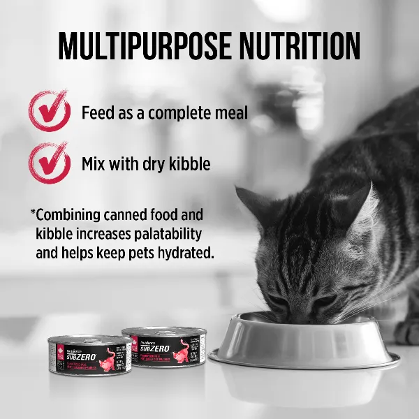 Nutrience SubZero Prairie Red Pate Canned Cat Food
