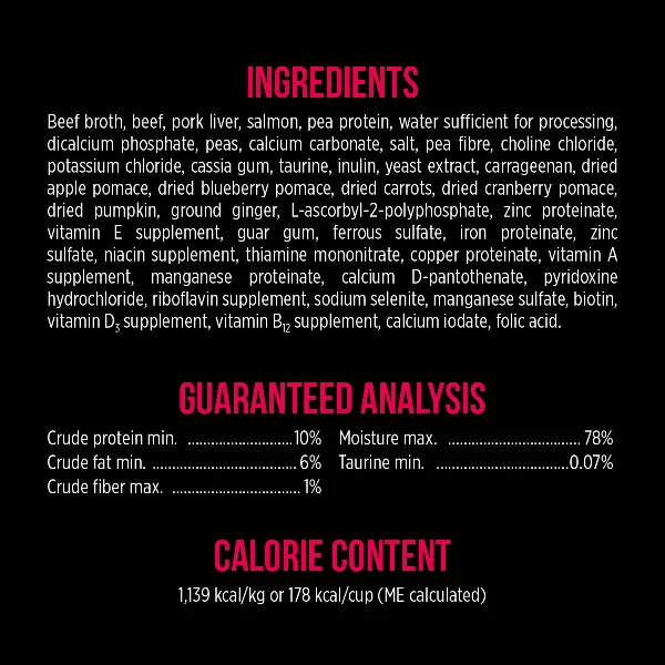 Nutrience SubZero Prairie Red Pate Canned Cat Food