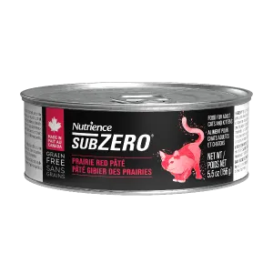 Nutrience SubZero Prairie Red Pate Canned Cat Food