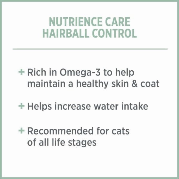 Nutrience Care  Hairball Control Canned Cat Food