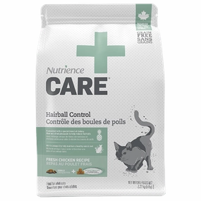 Nutrience Care  Hairball Control Dry Cat Food, 2.27kg