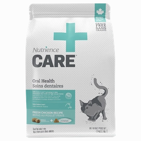 Nutrience Care  Oral Health Dry Cat Food