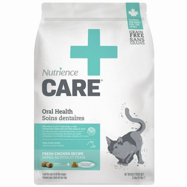 Nutrience Care  Oral Health Dry Cat Food