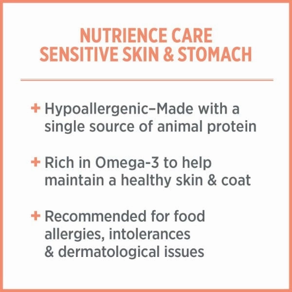 Nutrience Care  Sensitive Skin & Stomach Canned Cat Food