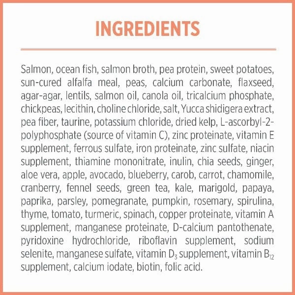 Nutrience Care  Sensitive Skin & Stomach Canned Cat Food