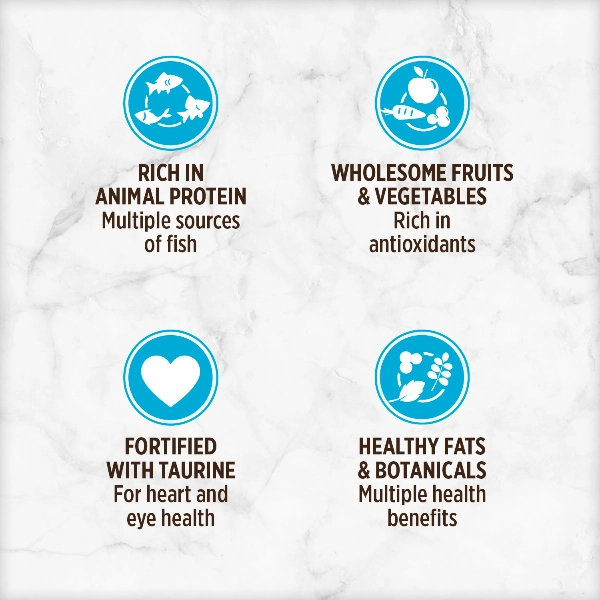 Nutrience Grain Free Ocean Fish Pate Canned Cat Food