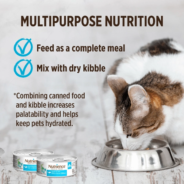 Nutrience Grain Free Ocean Fish Pate Canned Cat Food
