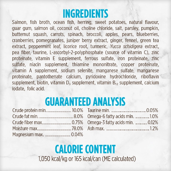 Nutrience Grain Free Ocean Fish Pate Canned Cat Food