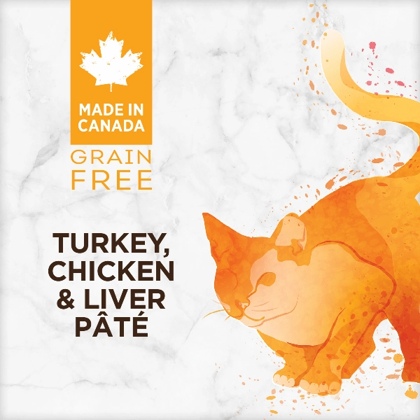 Nutrience Grain Free Turkey, Chicken & Liver Pate Canned Cat Food