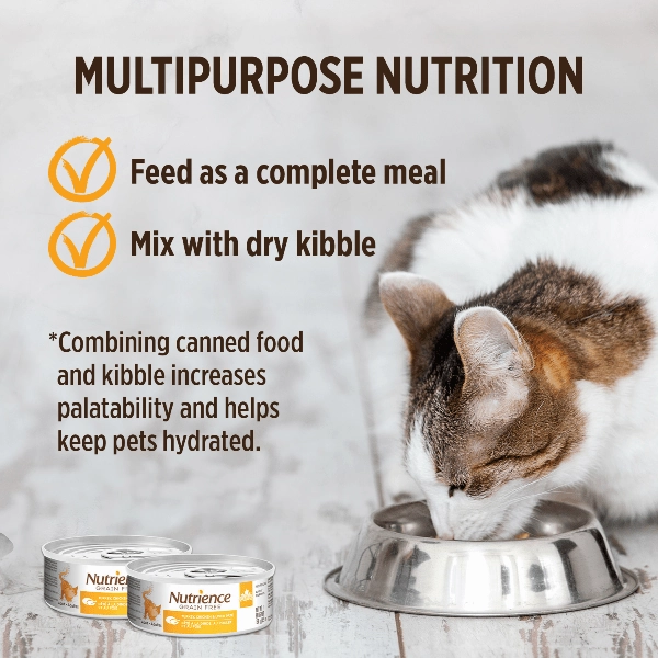Nutrience Grain Free Turkey, Chicken & Liver Pate Canned Cat Food