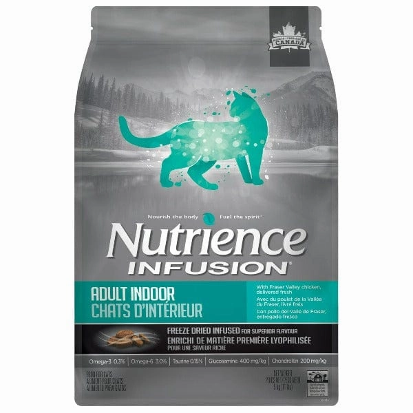 Nutrience Infusion Adult Indoor Chicken Recipe Dry Cat Food