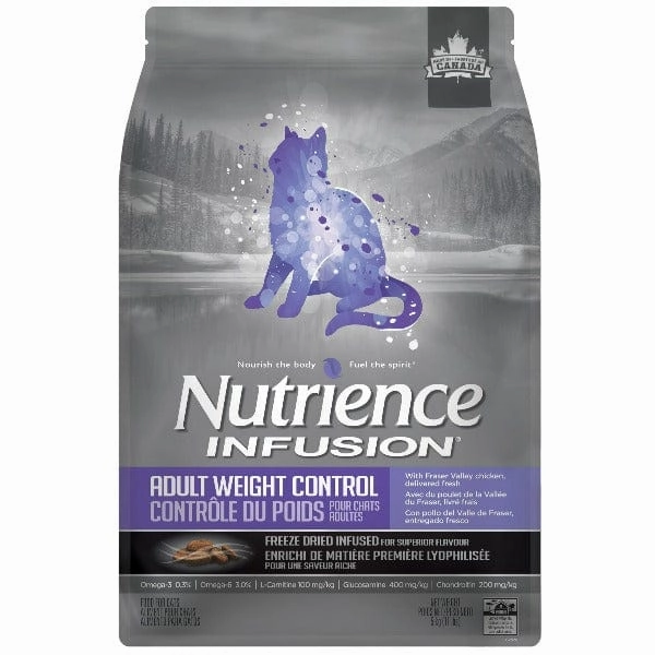 Nutrience Infusion Adult Weight Control Dry Cat Food