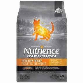 Nutrience Infusion Healthy Adult Chicken Recipe Dry Cat Food, 2.27kg