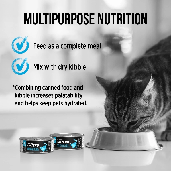 Nutrience SubZero Canadian Pacific Pate Canned Cat Food